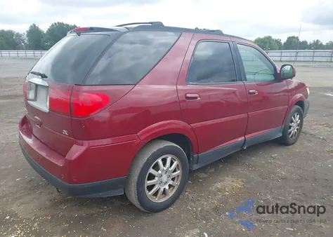 2007 Buick Rendezvous Cxl z USA, uszkodzony, nr VIN 3G5DA03L87S580290